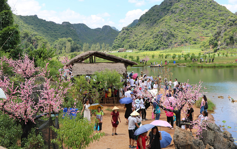 《三生三世十里桃花》拍摄地。